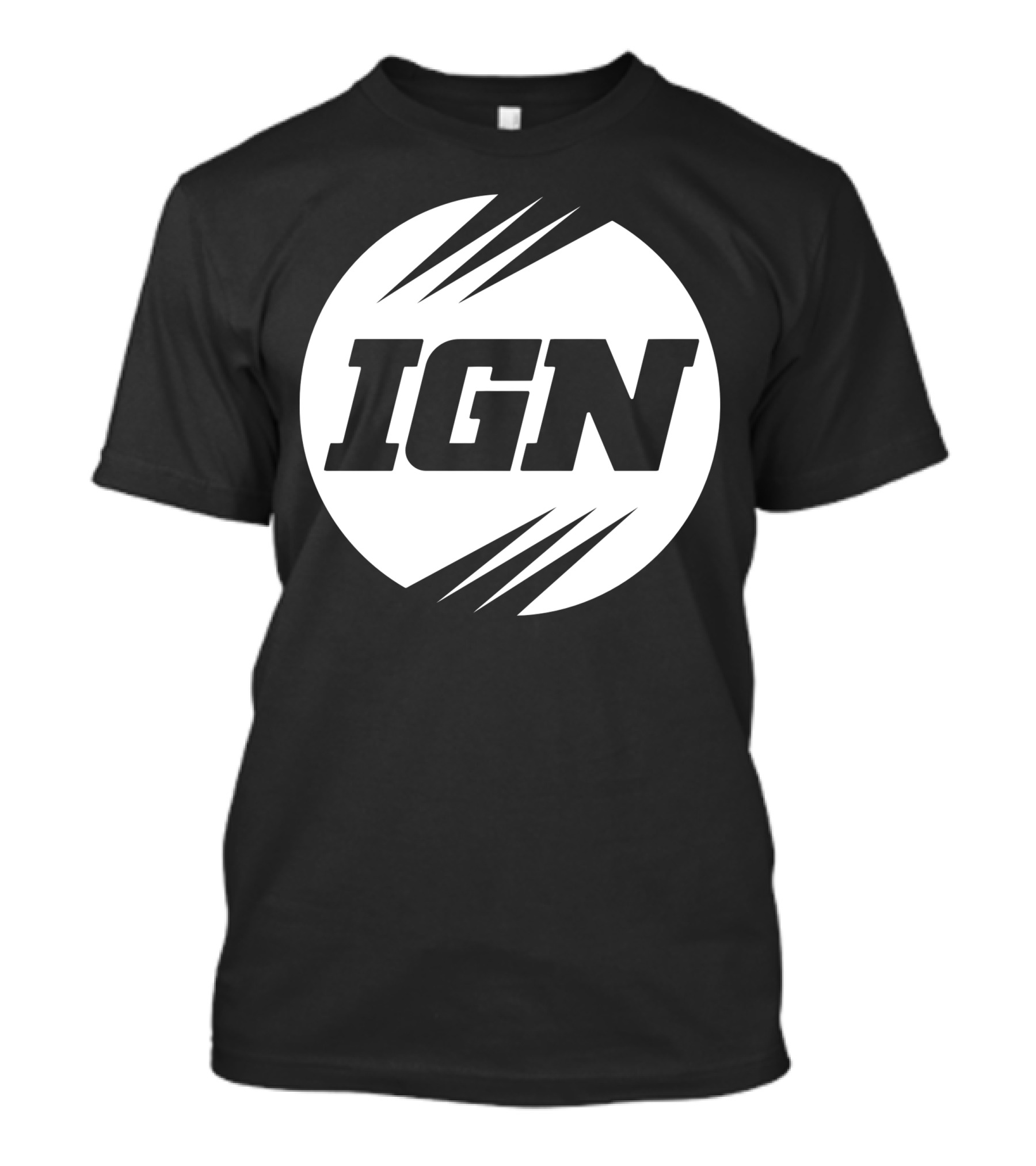 IGN Classic Circular Scratch T-Shirt