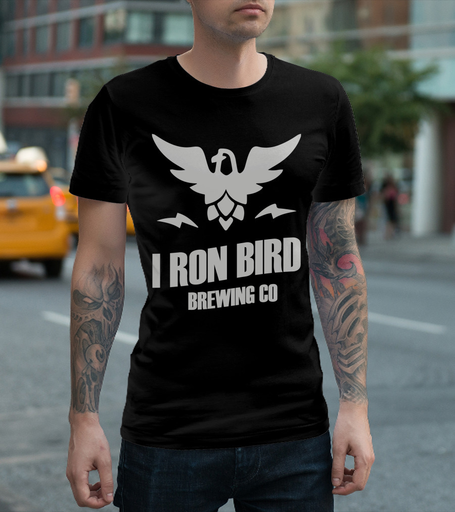 Iron Bird Brewing Co Eagle T-Shirt