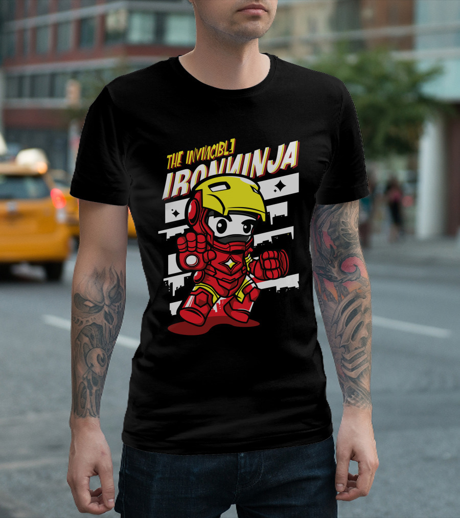 THE INVINCIBLE IRONNINJA T-Shirt