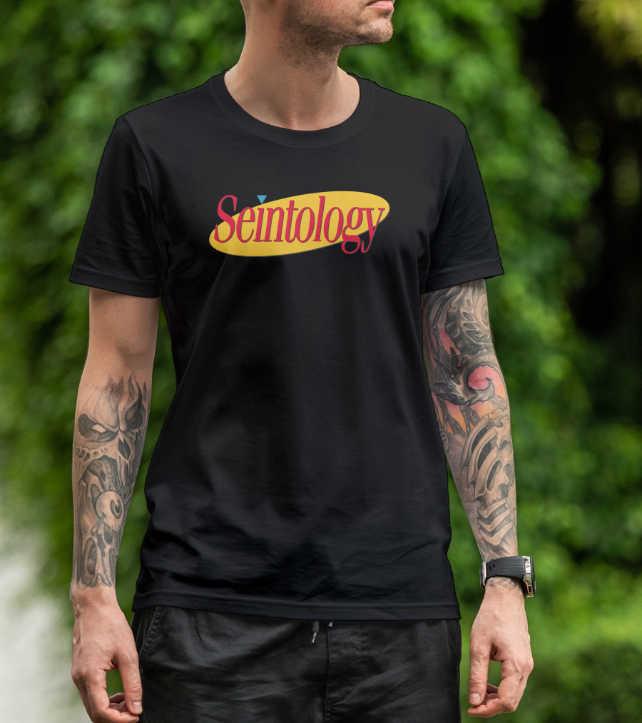 Seintology Parody With Seinfeld T-Shirt