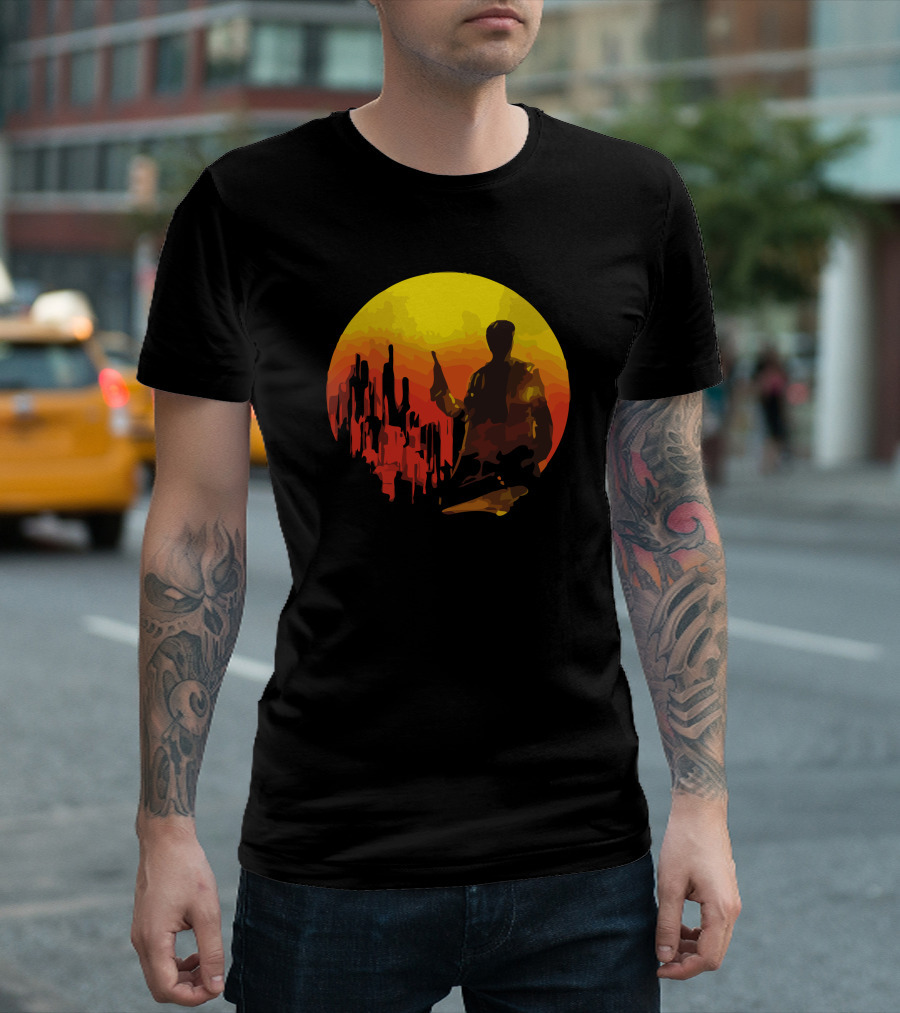 Blade Runner Inspired Sunset T-Shirt