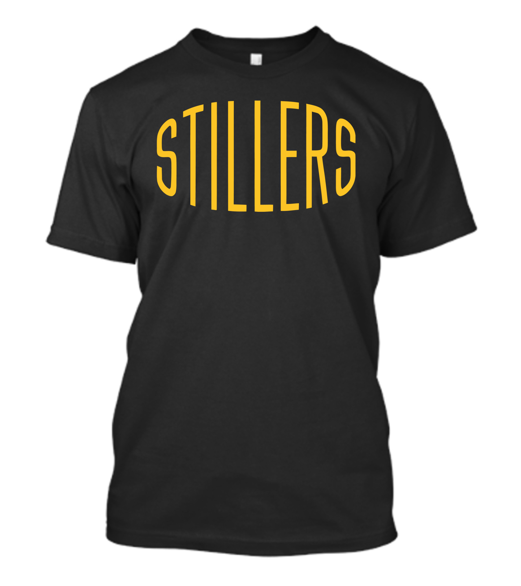 Stillers Gold Lettering T-Shirt