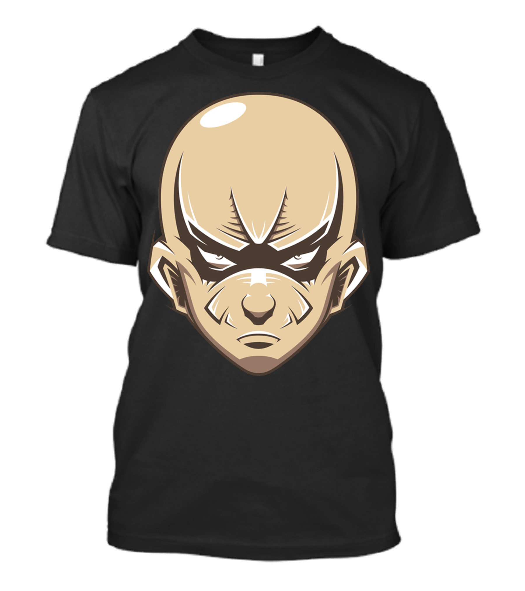 Avatar The Last Airbender Saitama Crossover Mashup Face T-Shirt