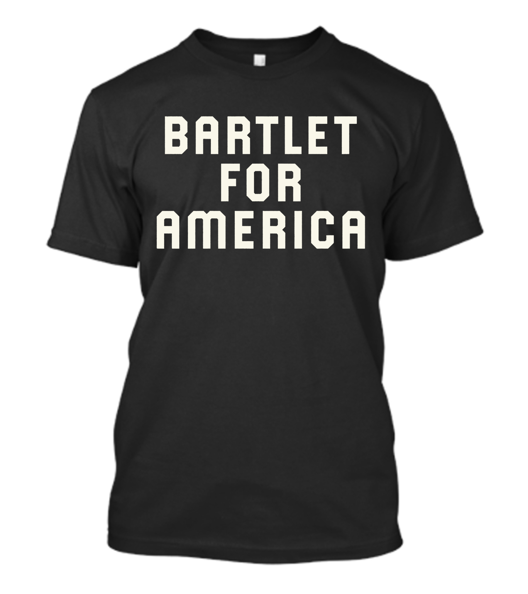 Bartlet For America West Wing Campaign T-Shirt