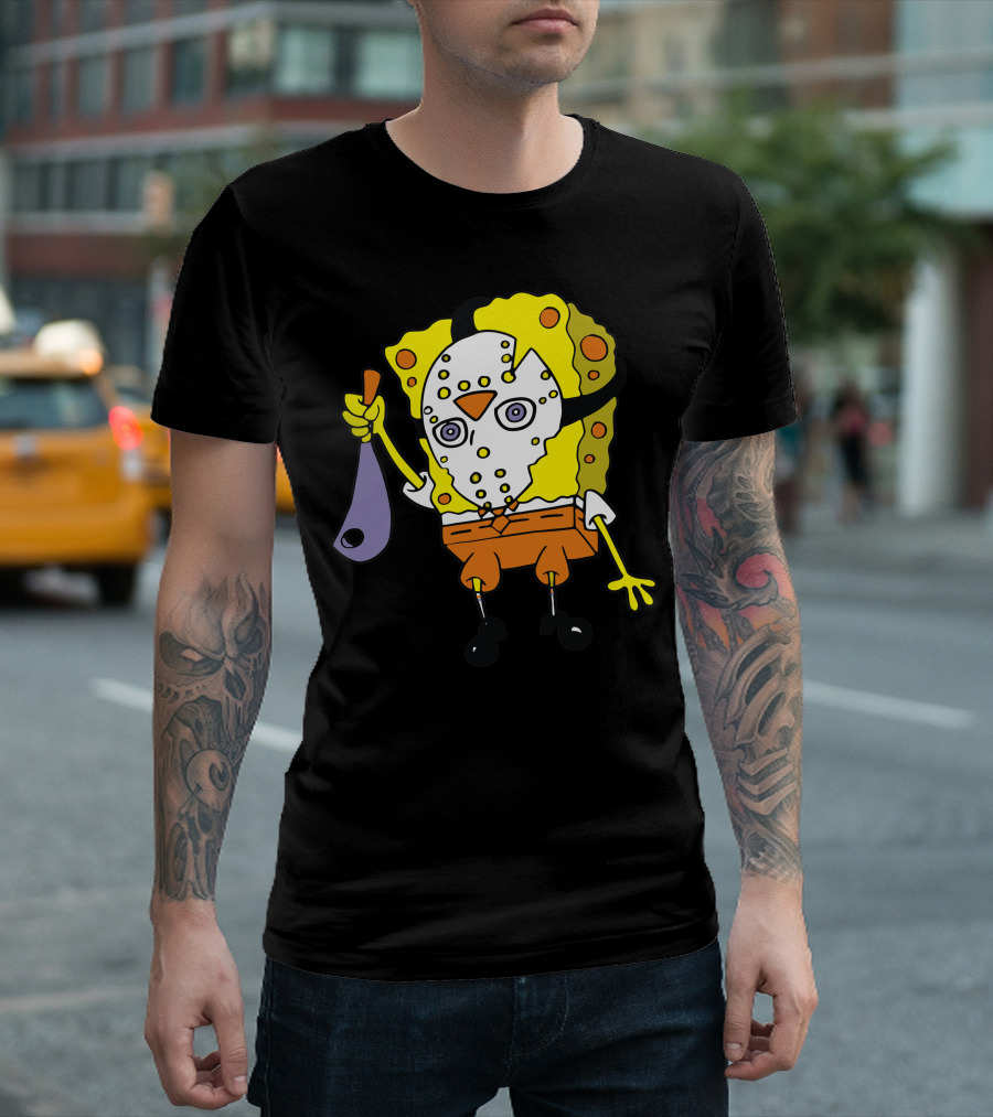 Jasn Spongebob Horror T-Shirt