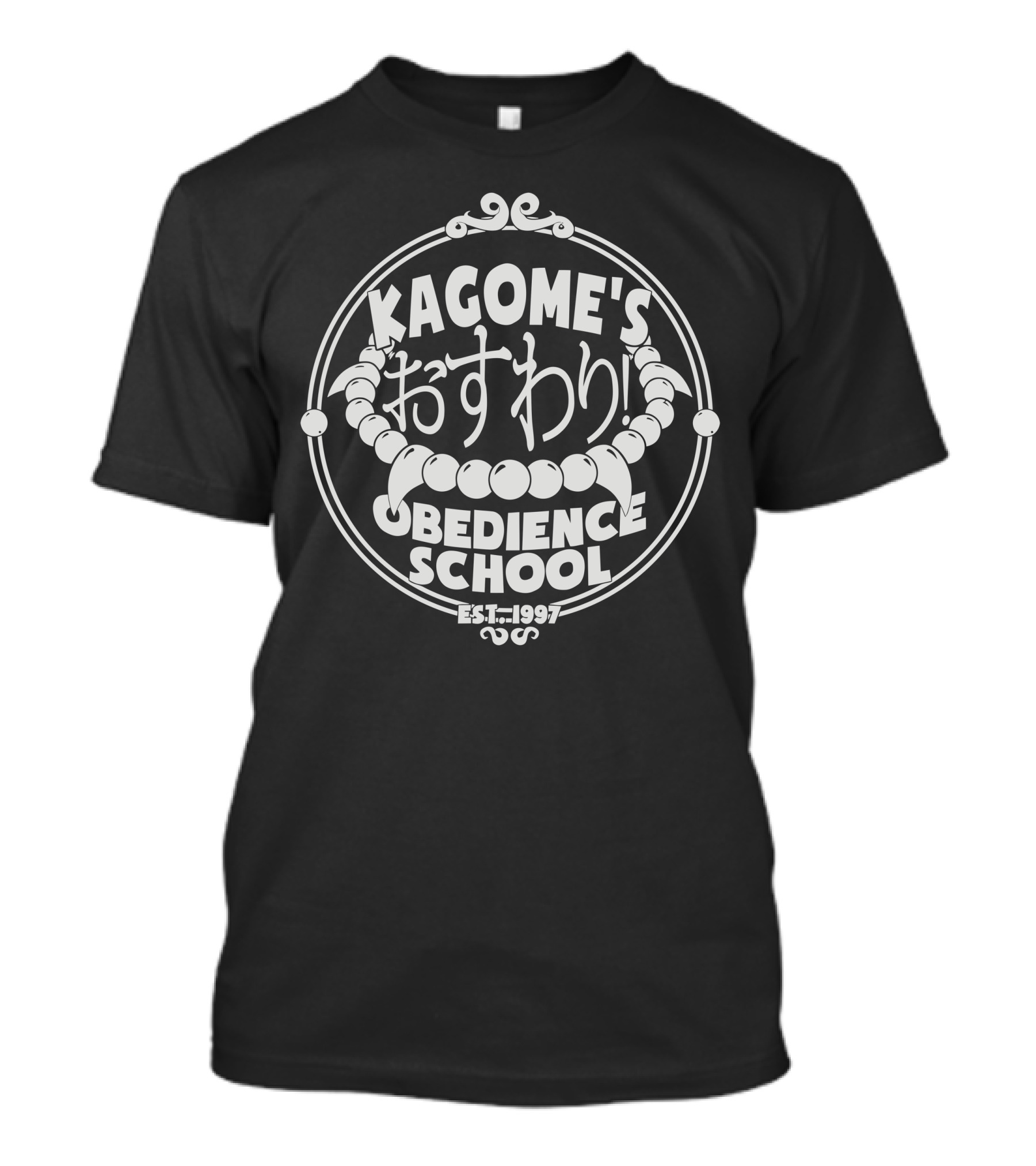 Kagome's Obedience School EST. 1997 T-Shirt