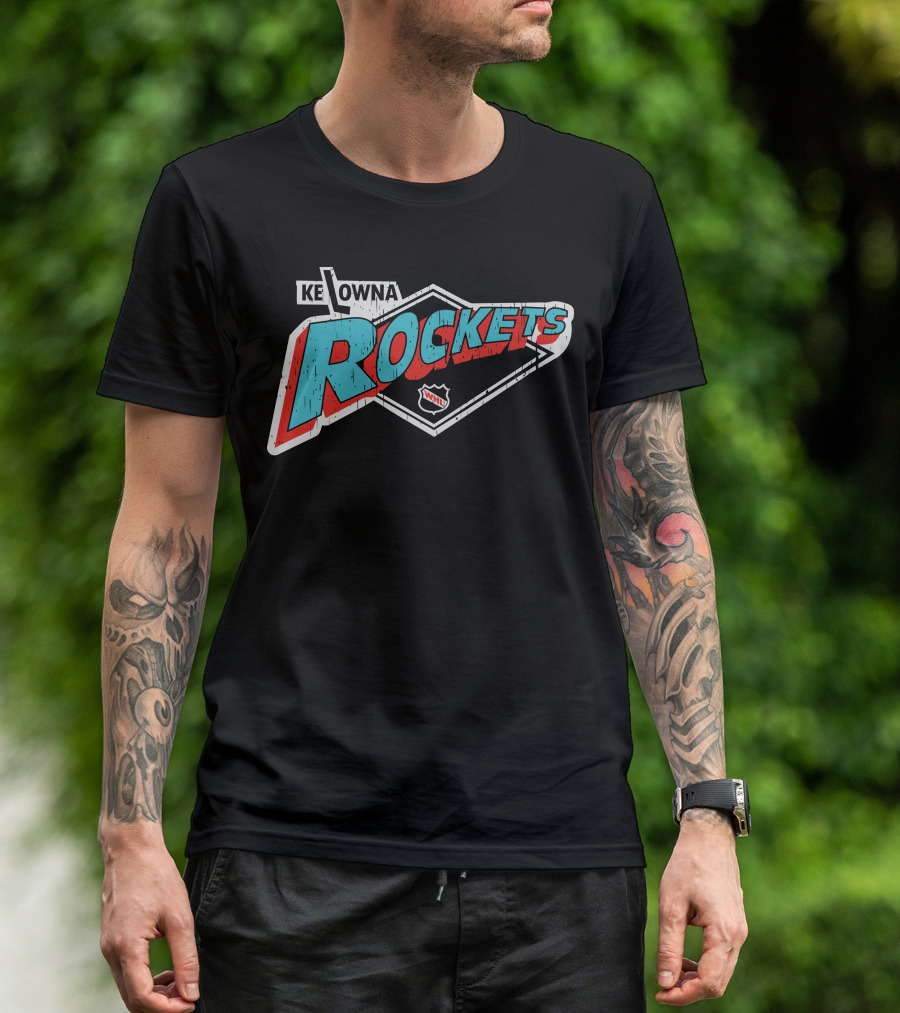 Kelowna Rockets WHL T-Shirt