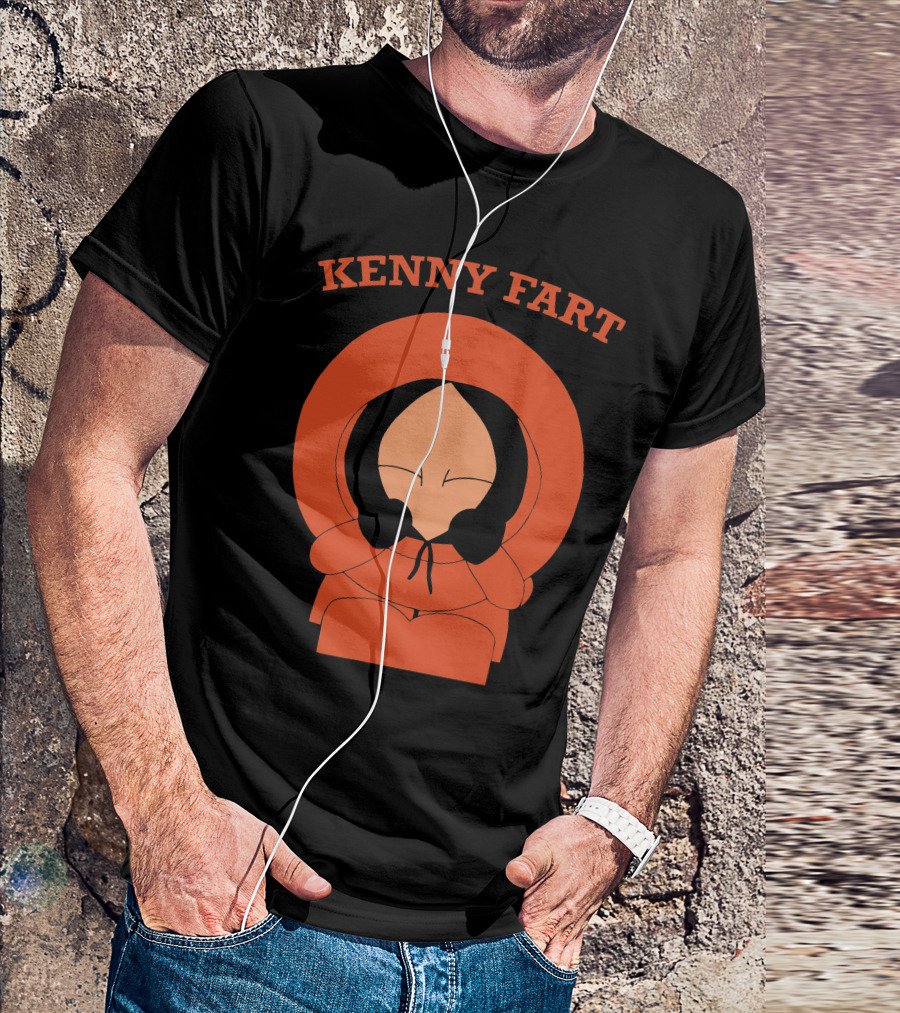 Kenny Fart Iconic Hoodie Character T-Shirt