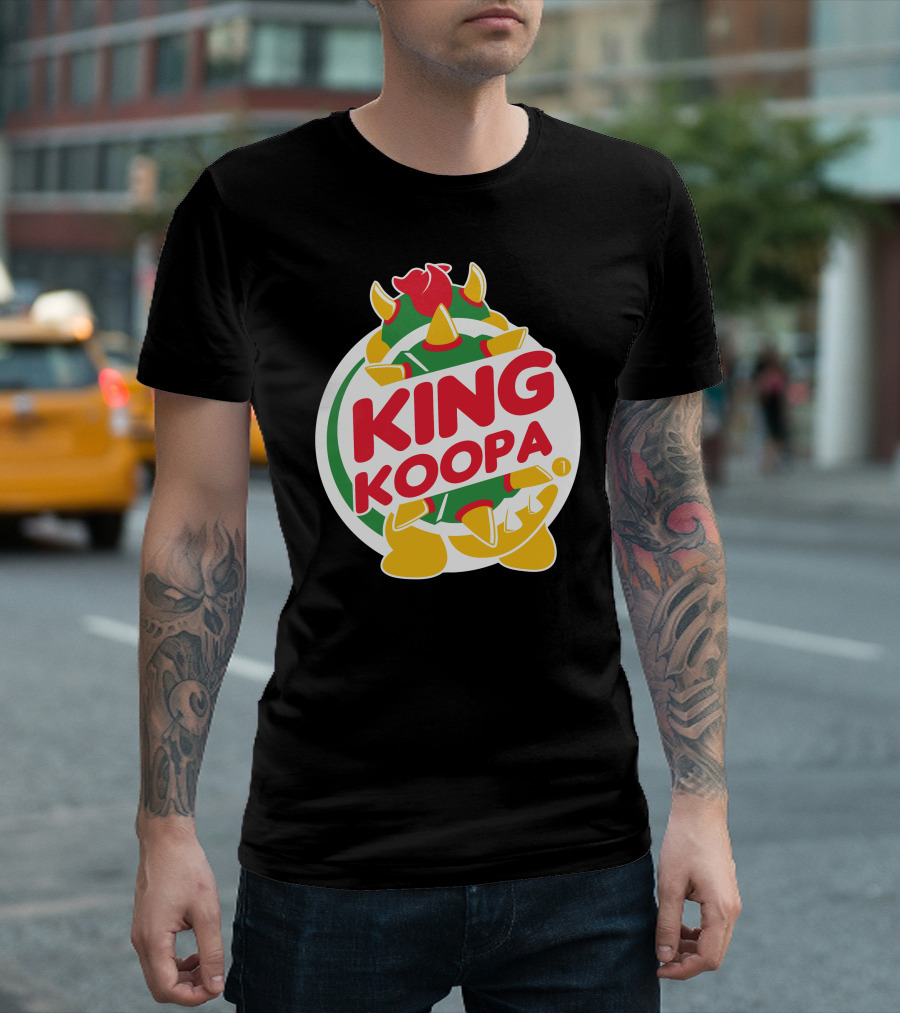 King Koopa Bowser T-Shirt