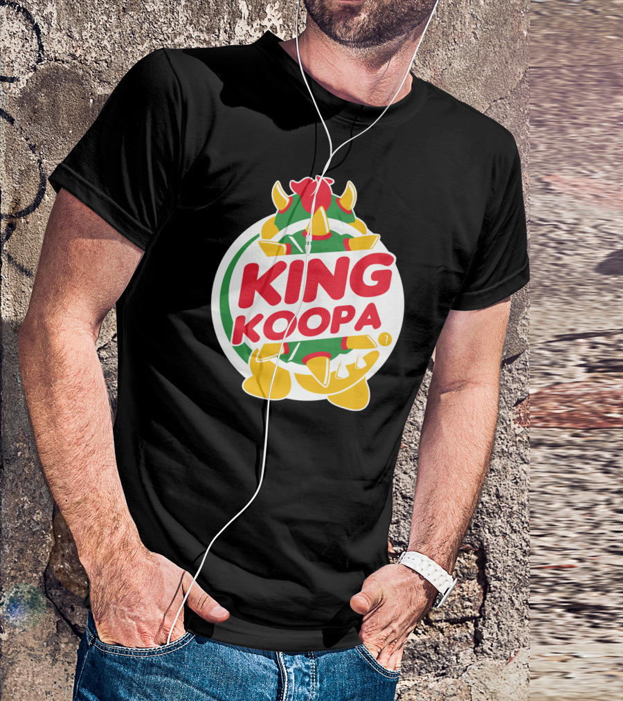 King Koopa Bowser T-Shirt