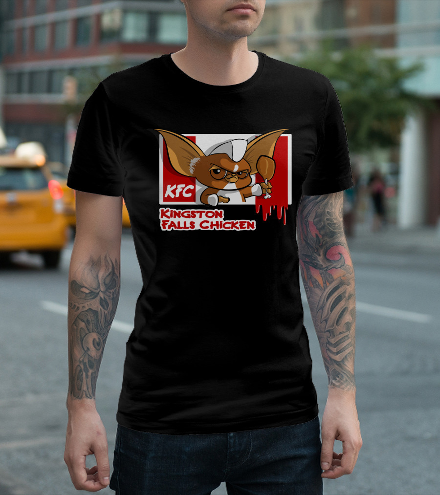 KFC Kingston Falls Chicken Gizmo T-Shirt