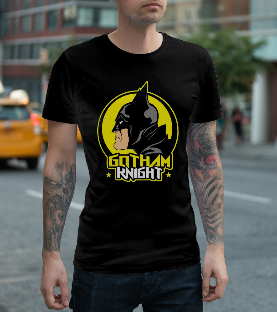 Gotham Knight Batman Profile T-Shirt