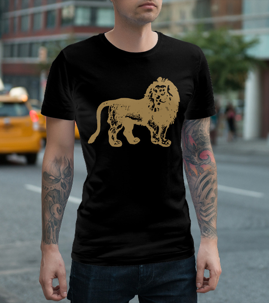 Lion Of The Africa T-Shirt