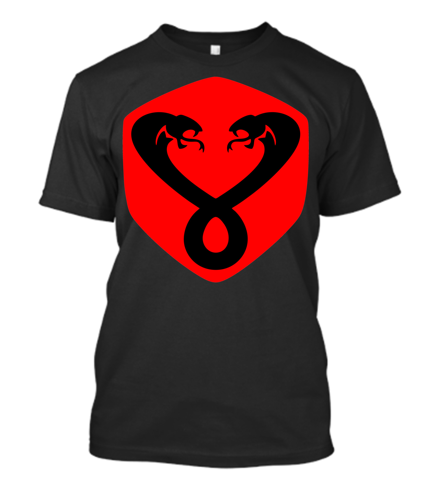 Mumm Ra Twin Serpent Shield Emblem T-Shirt