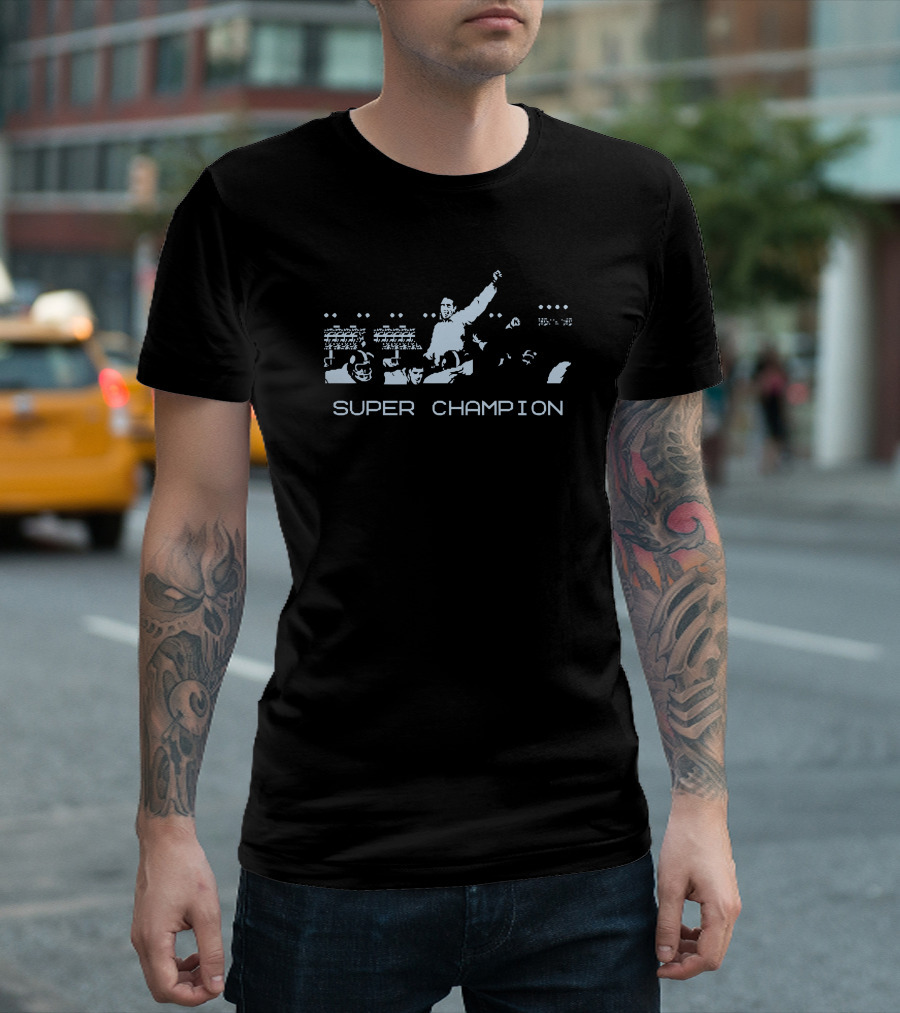 Champion Boxing Match Victory T-Shirt