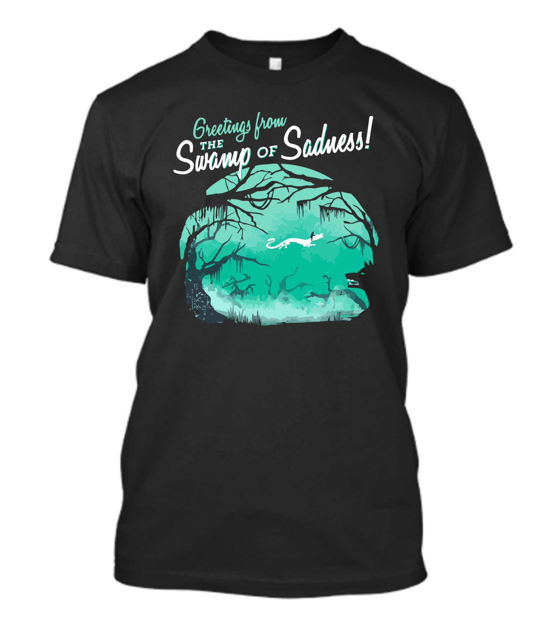 Greetings From The Swamp Of Sadness T-Shirt