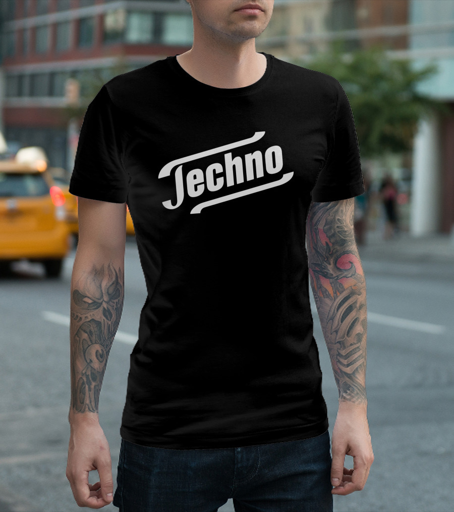 Techno Coca-Cola T-Shirt