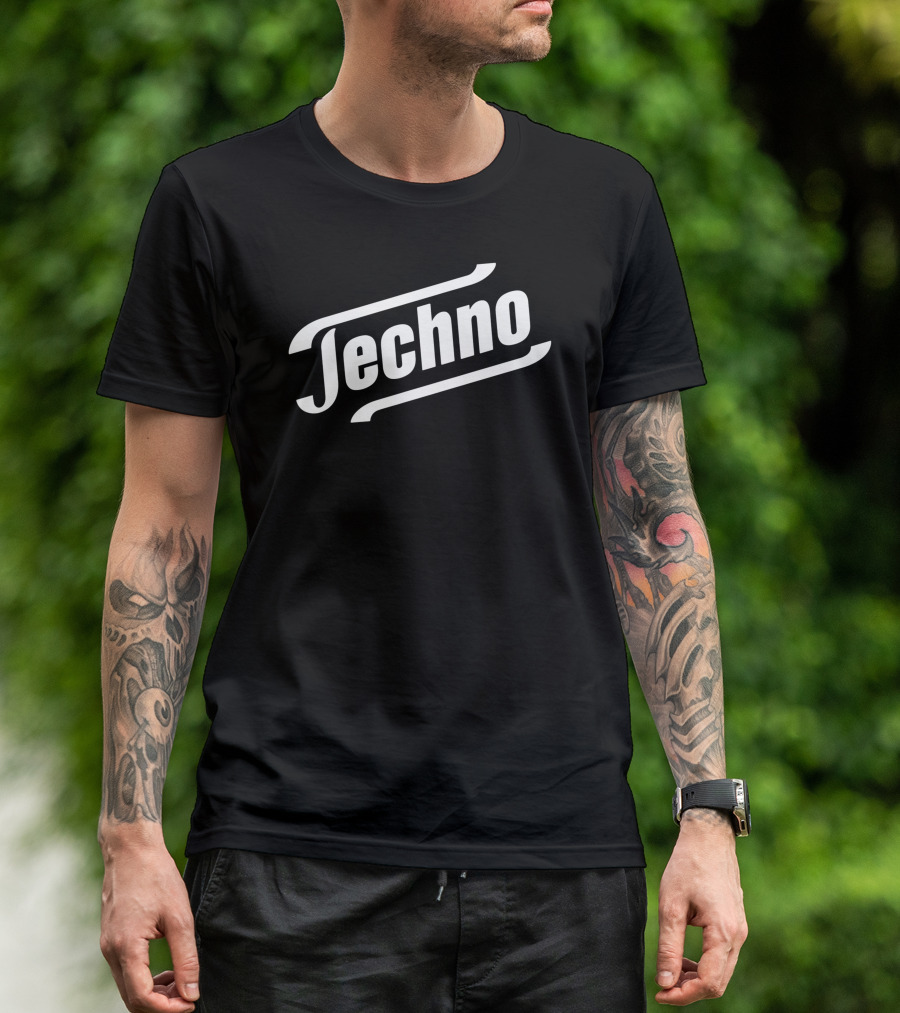 Techno Coca-Cola T-Shirt