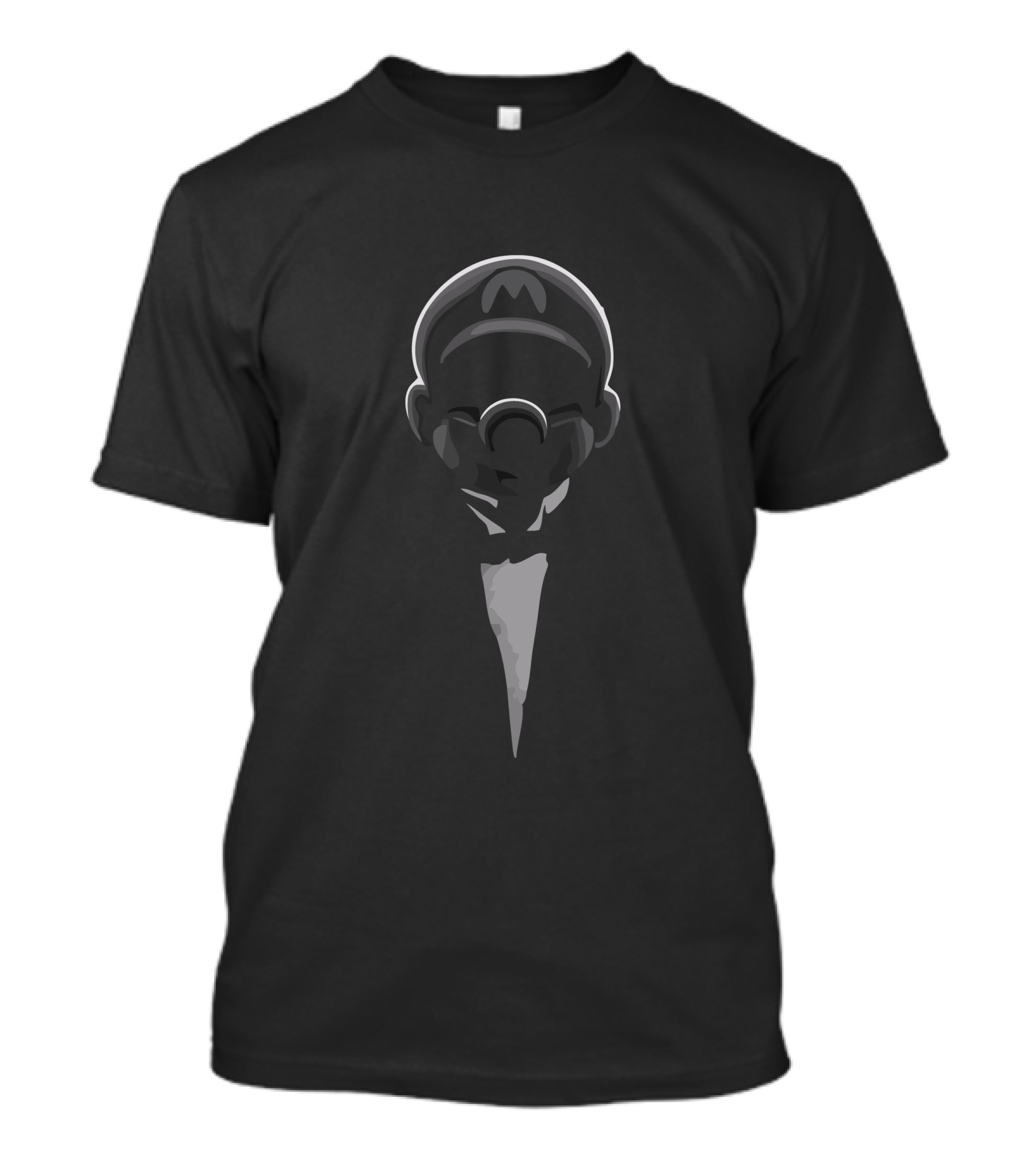 Super Mario Godfather Mashup Iconic T-Shirt