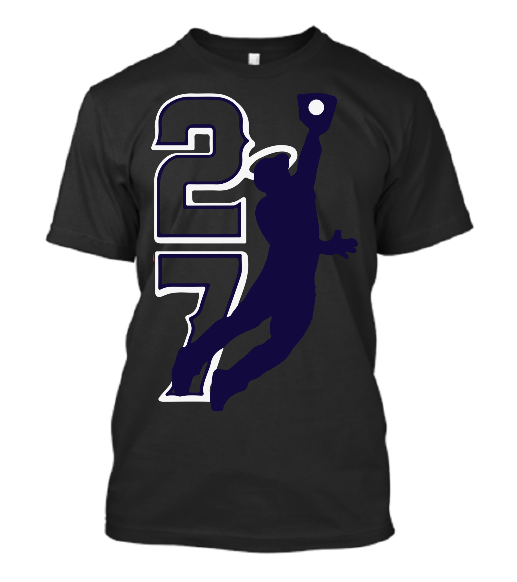 27 The Catch Baseball T-Shirt