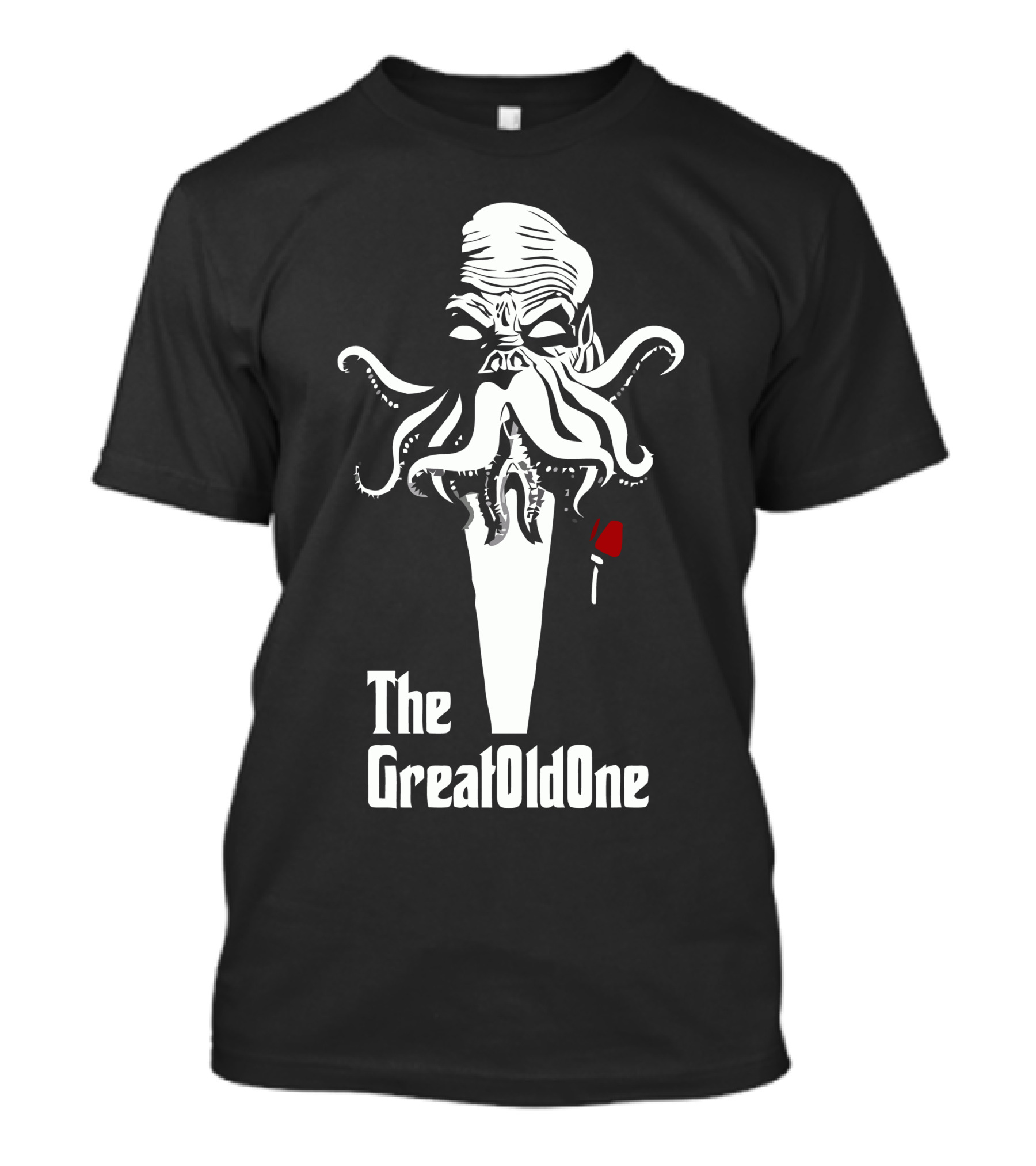 The Great Old One Cthulhu Godfather Mashup T-Shirt