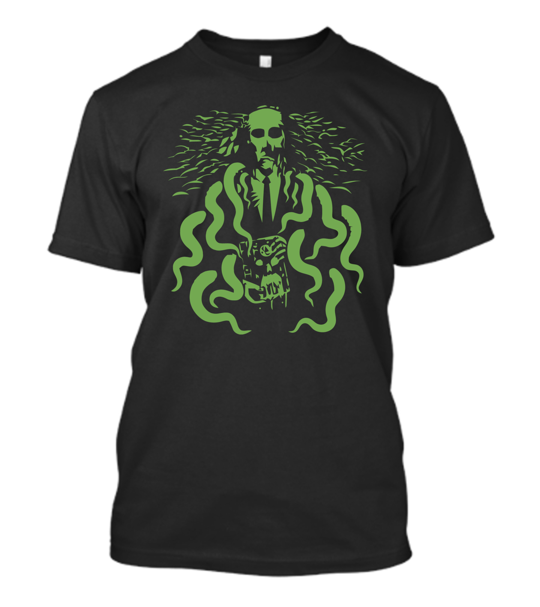 H.P. Lovecraft Cthulhu Horror Within T-Shirt