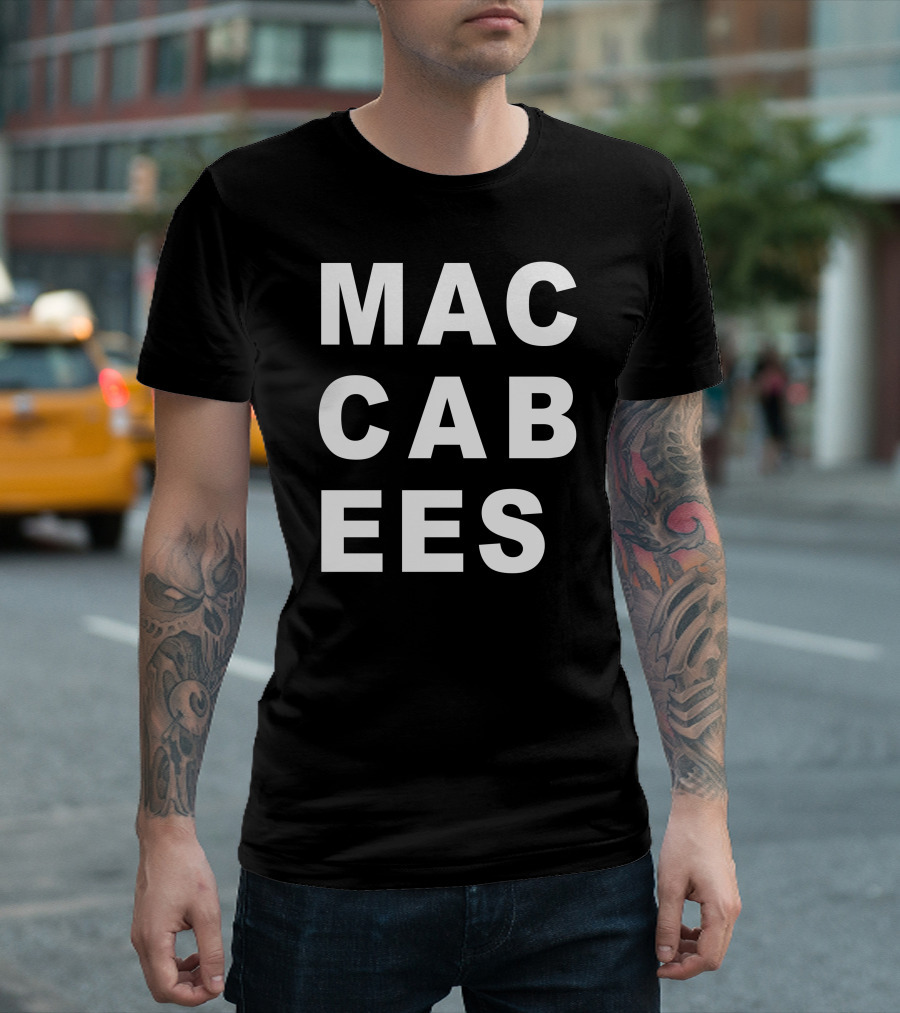 Maccabees Music Band T-Shirt