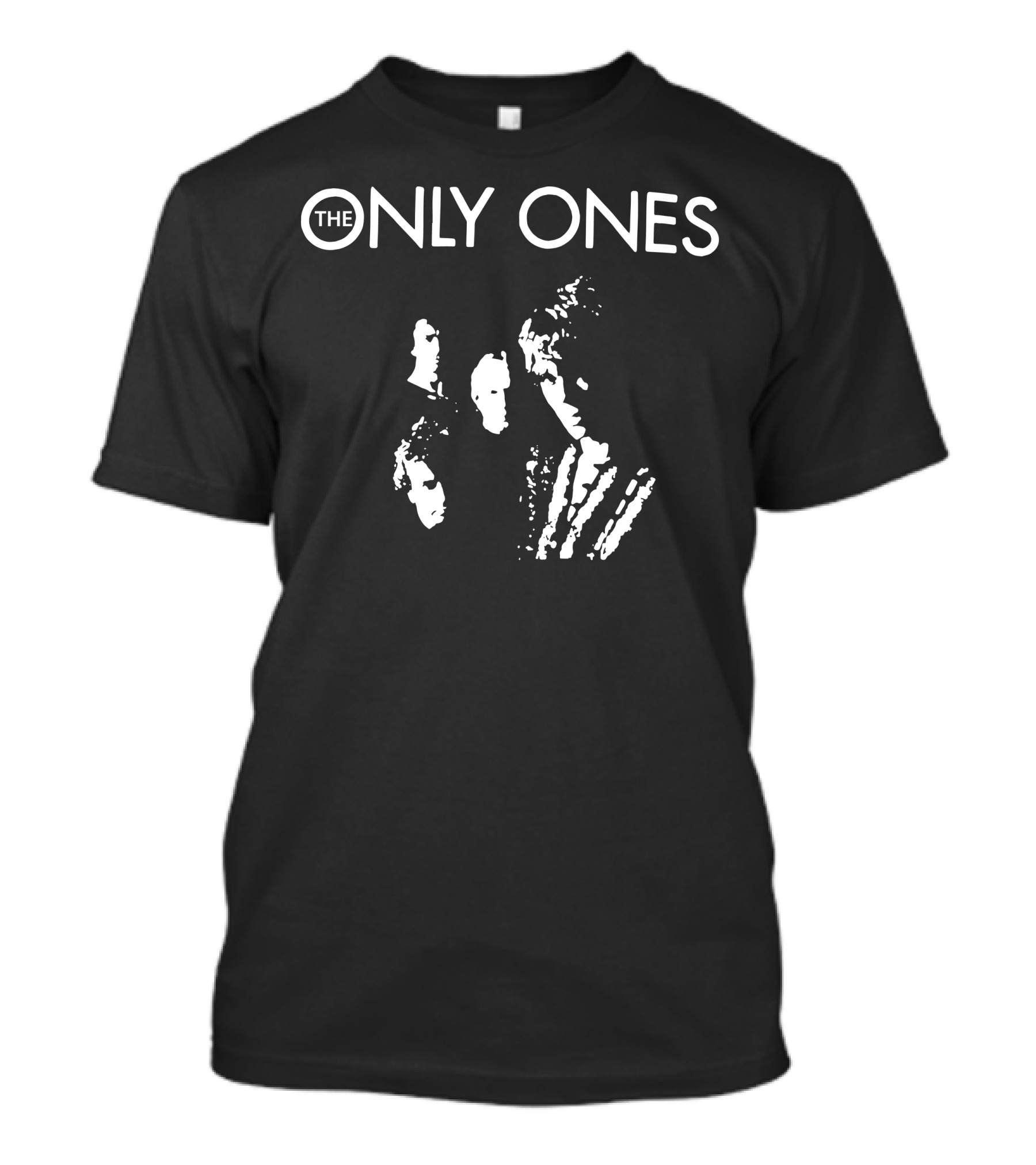 The Only Ones Iconic Rock Band T-Shirt