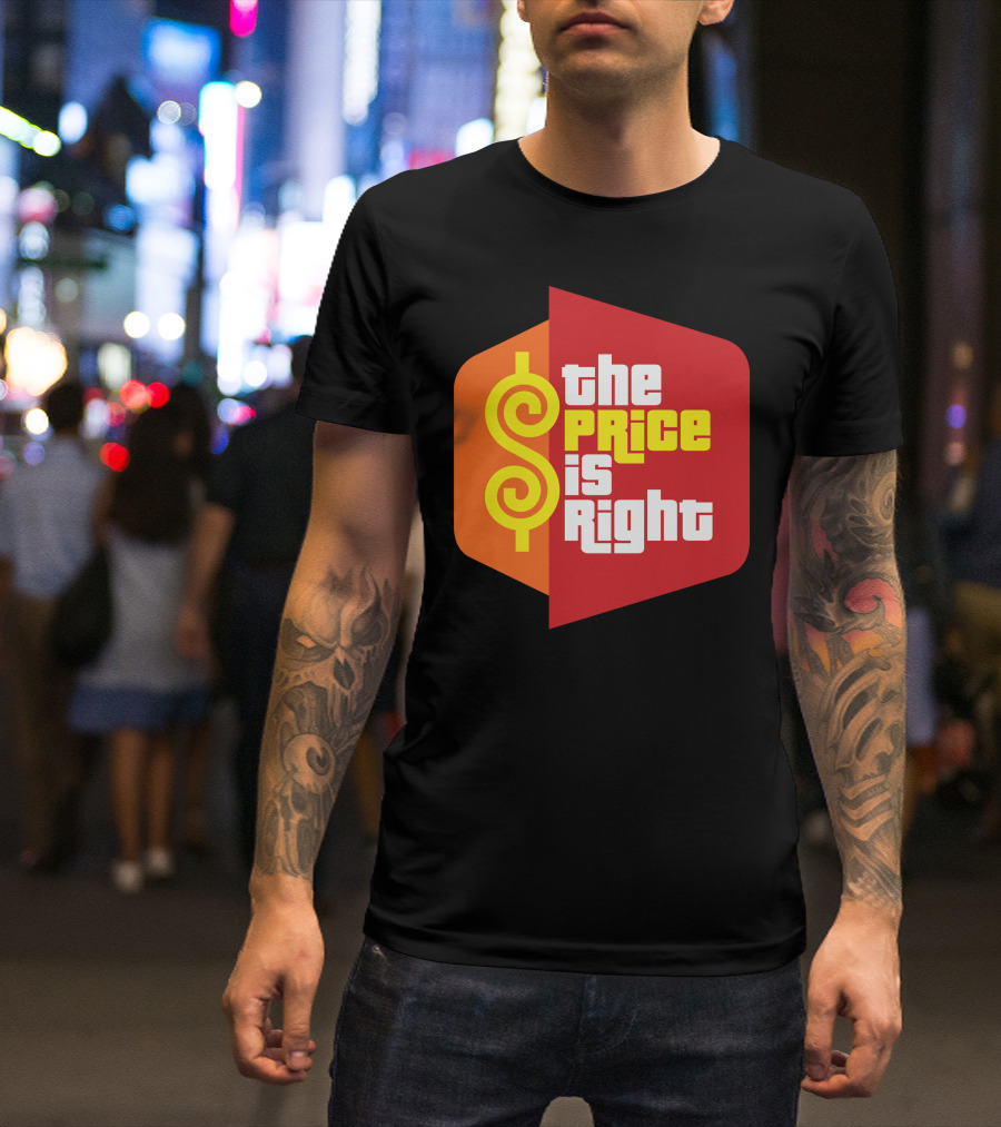 The Price Is Right Logo Game Show Classic T-Shirt
