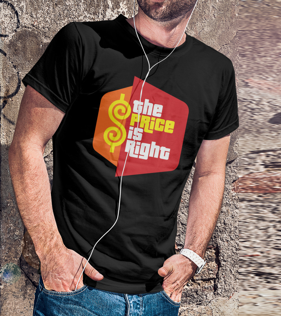 The Price Is Right Logo Game Show Classic T-Shirt