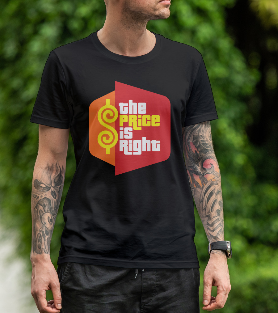 The Price Is Right Logo Game Show Classic T-Shirt