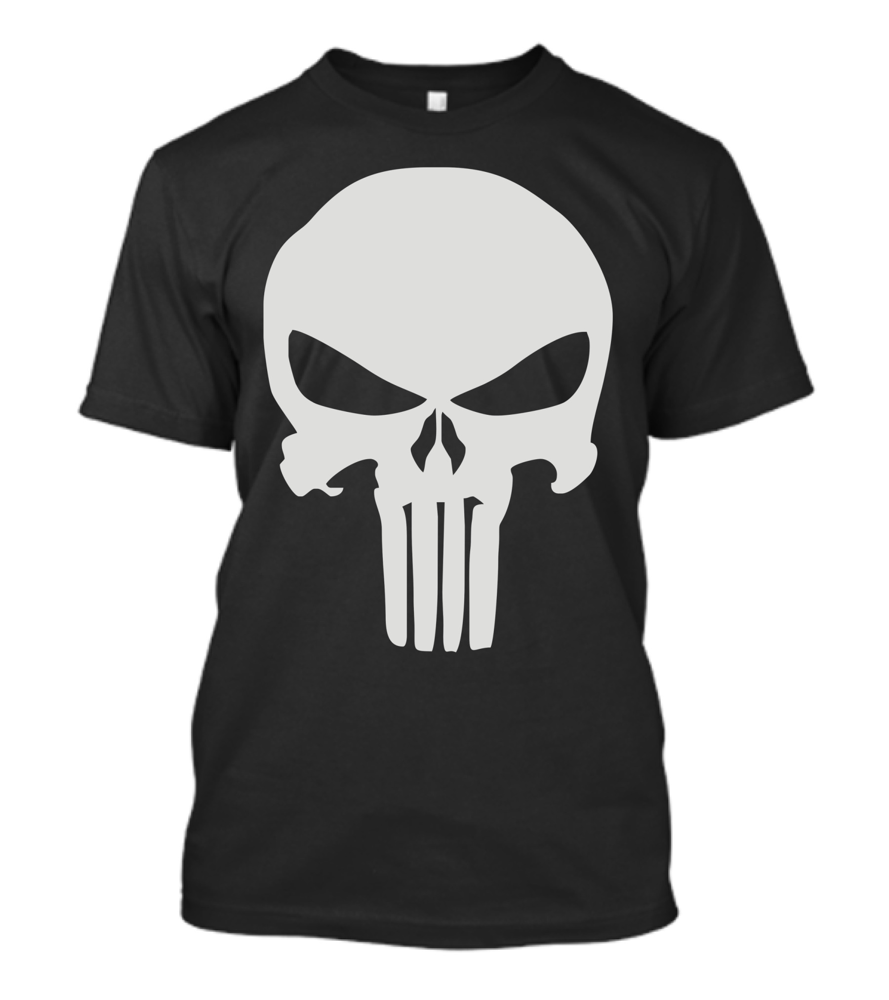 The Punisher Skull Iconic Emblem T-Shirt