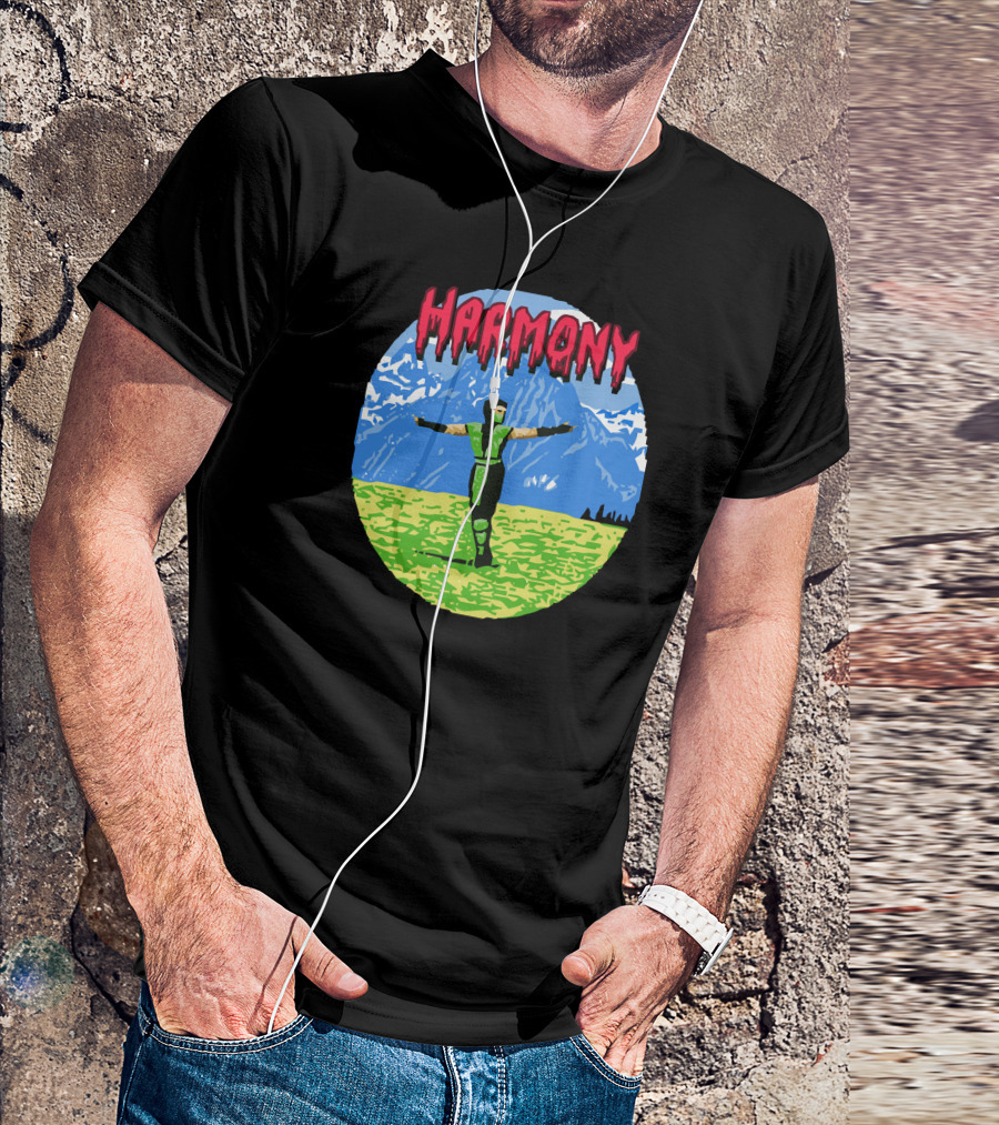 Harmony Kombat Ninja Field Alps T-Shirt