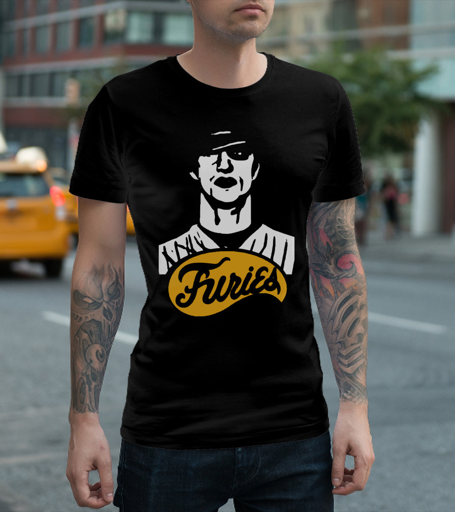 Warriors Furies Baseball Gang T-Shirt