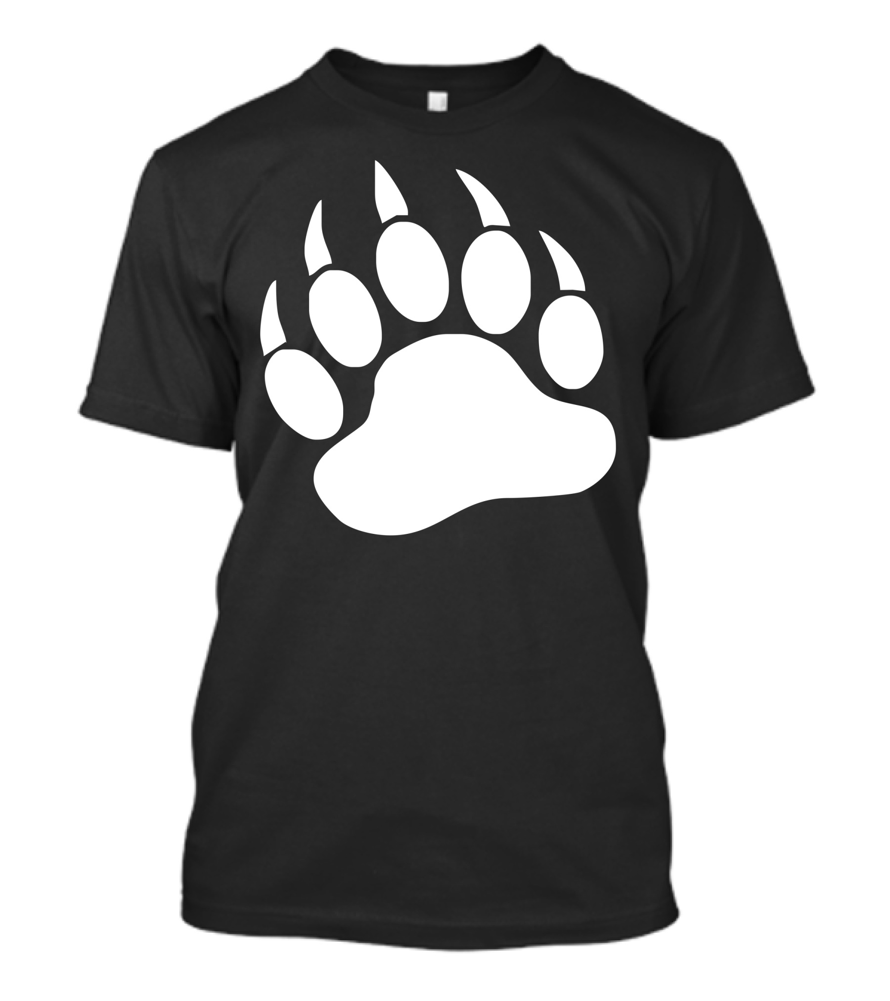 Tiger Paw Claws Vinyl Decal Wildcat Pet Car Window Sticker Print T-Shirt