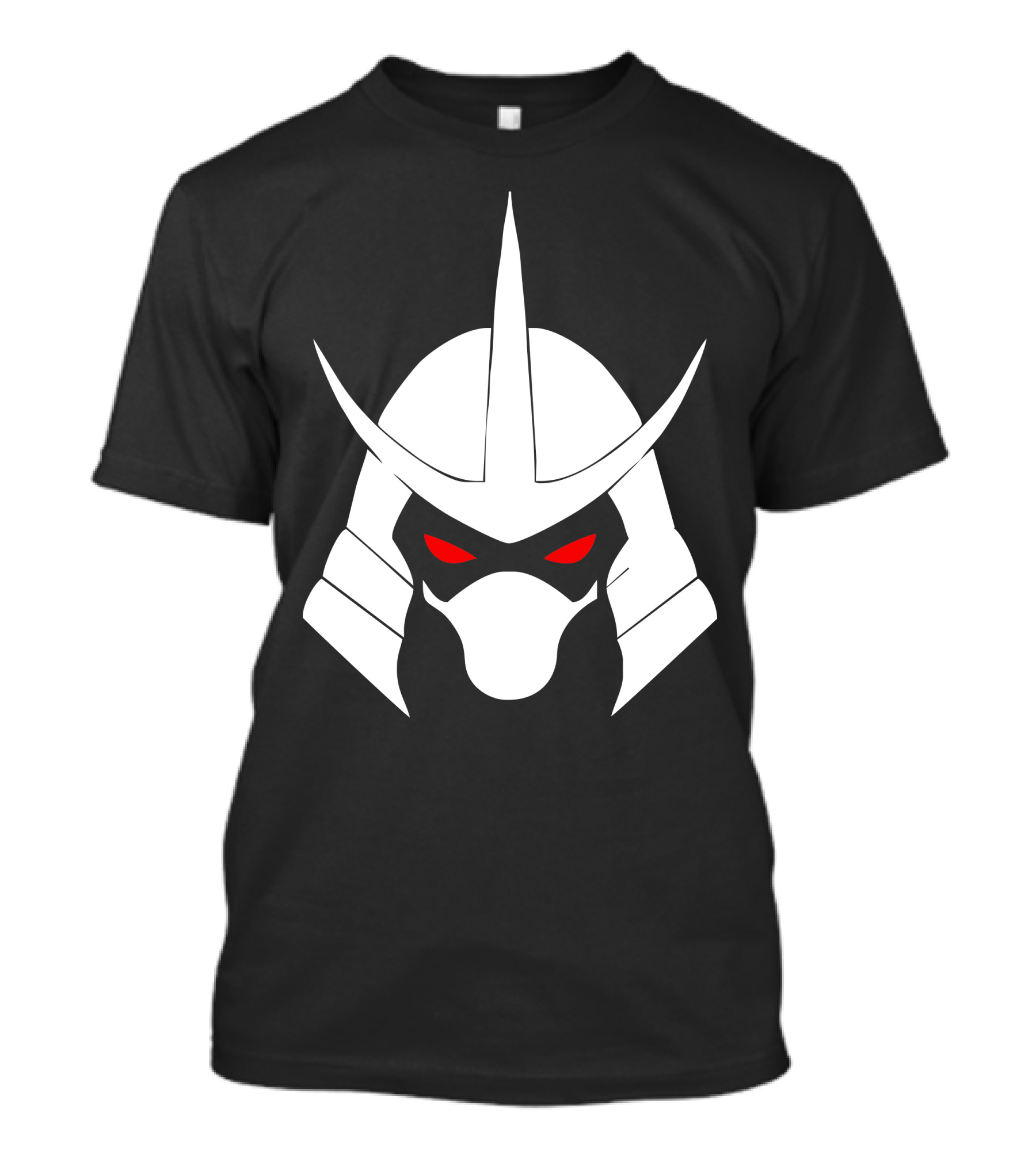 Tmnt Teenage Mutant Ninja Turtles Shredder Helmet Iconic Metallic T-Shirt