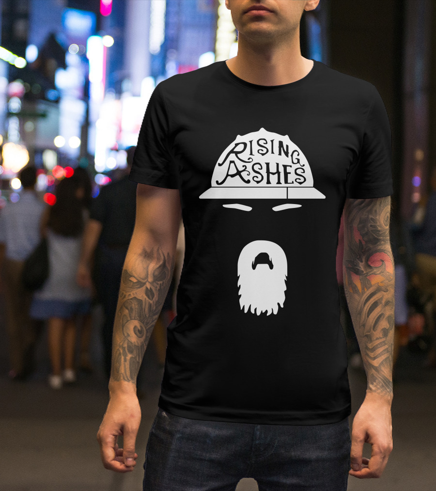 Todd Hoffman Gold Rush Rising Ashes Discovery Channel Merchandise T-Shirt