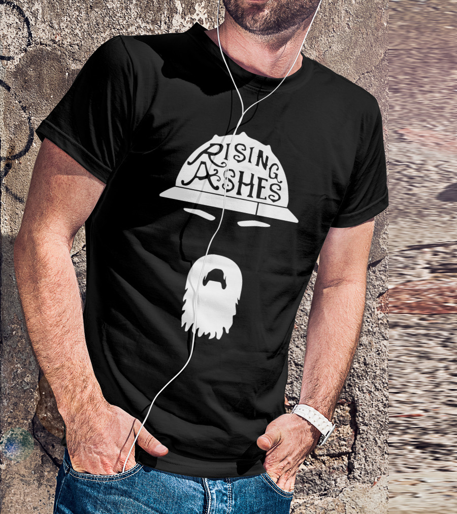 Todd Hoffman Gold Rush Rising Ashes Discovery Channel Merchandise T-Shirt