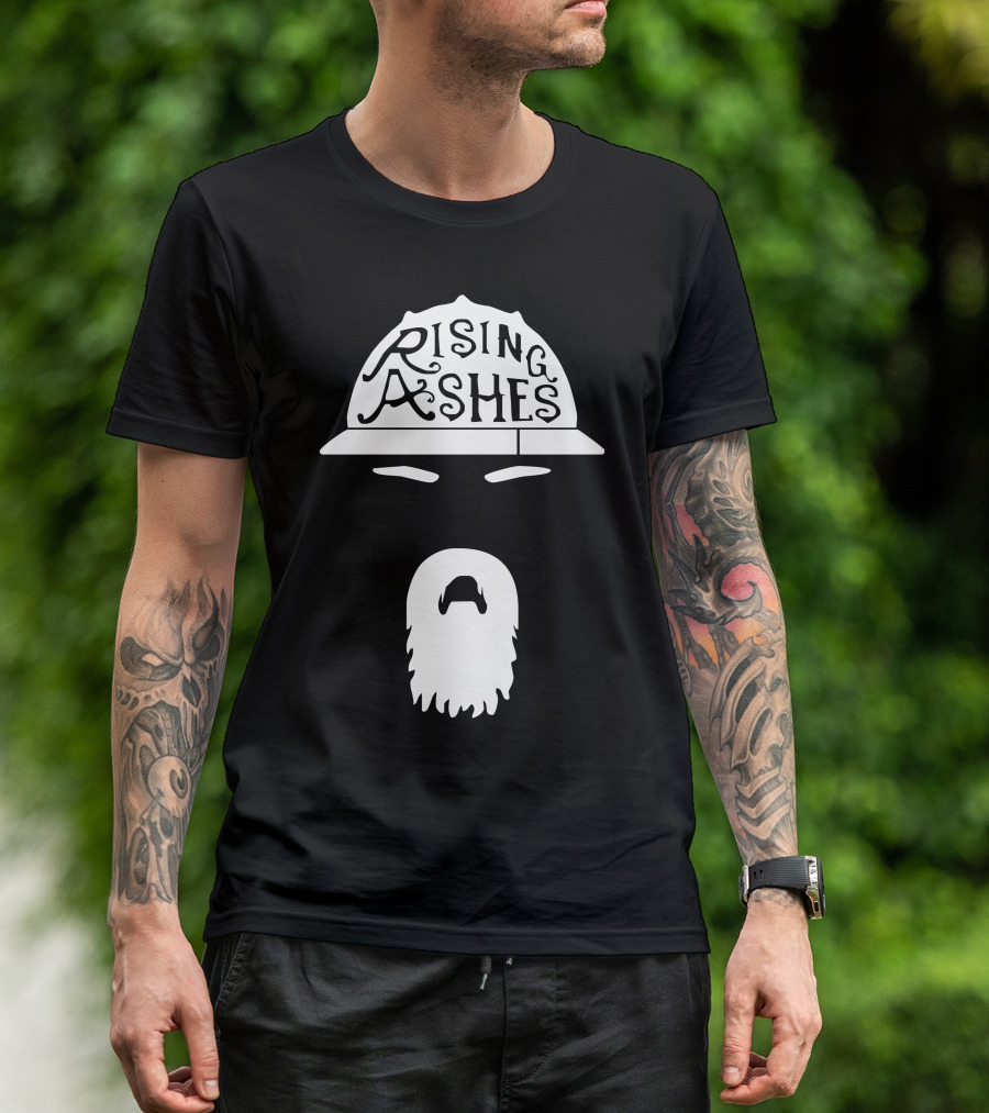 Todd Hoffman Gold Rush Rising Ashes Discovery Channel Merchandise T-Shirt
