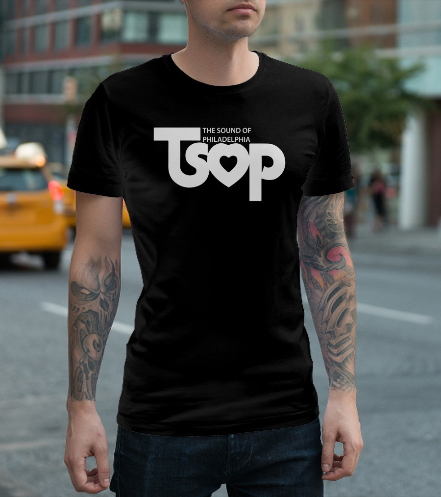 TSOP The Sound Of Philadelphia Music T-Shirt