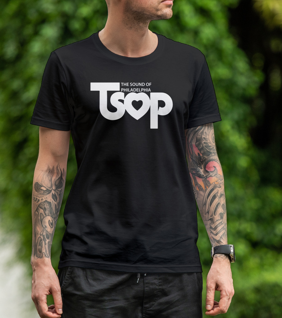 TSOP The Sound Of Philadelphia Music T-Shirt