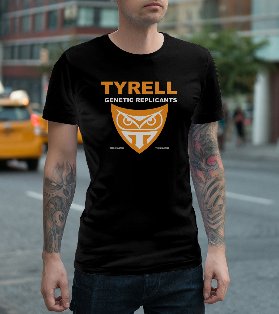 Tyrell Genetic Replicants More Human Than Human T-Shirt