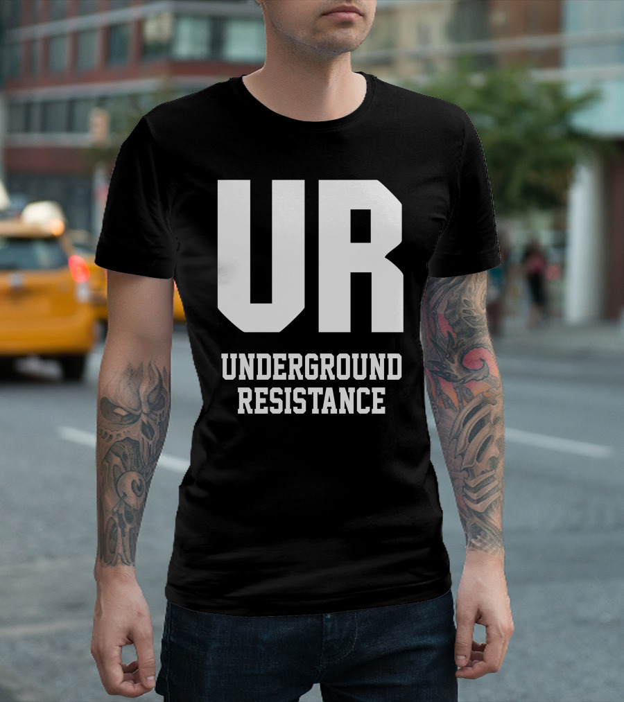 UR Underground Resistance T-Shirt