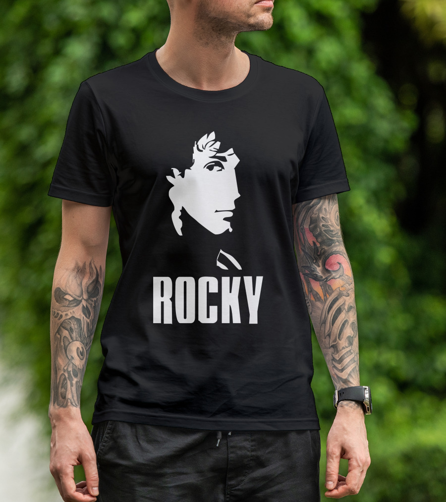 Rocky Balboa Uomo Stallone Boxe Pugilato CinemaTv T-Shirt