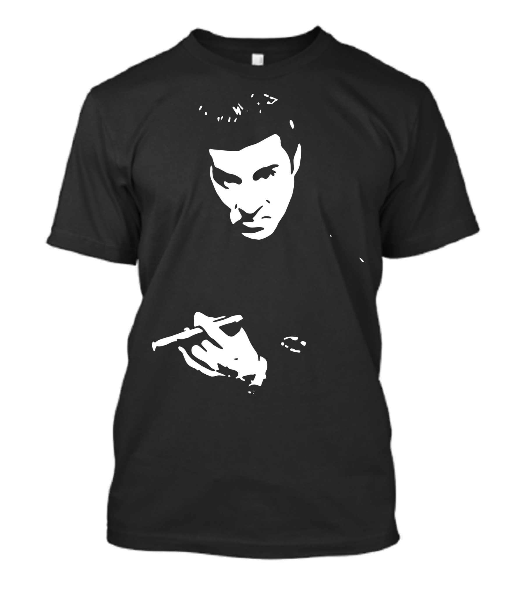 Van Zandt Silvio Sopranos Iconic Black And White Image T-Shirt