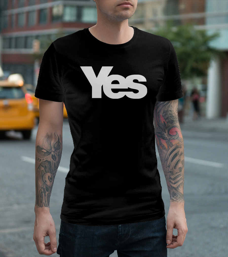 Yes Vote For Scotland Scottish Independence T-Shirt