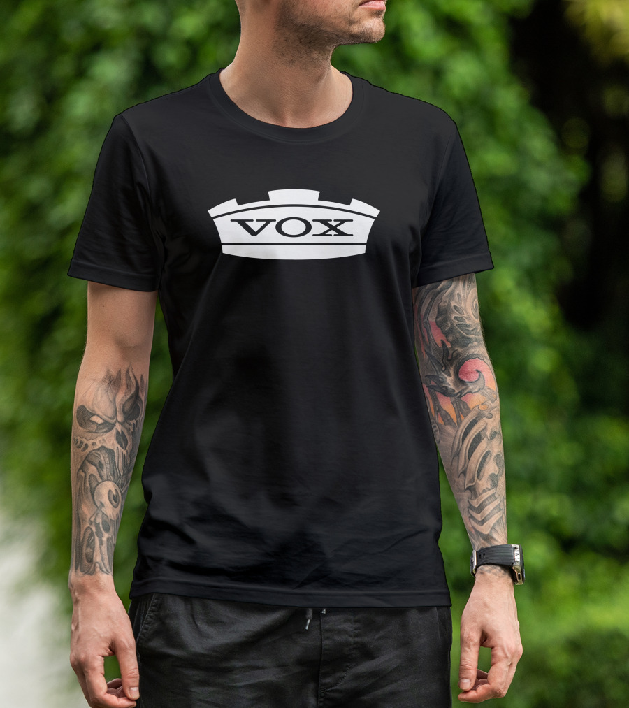 Vox New Crown Emblem T-Shirt