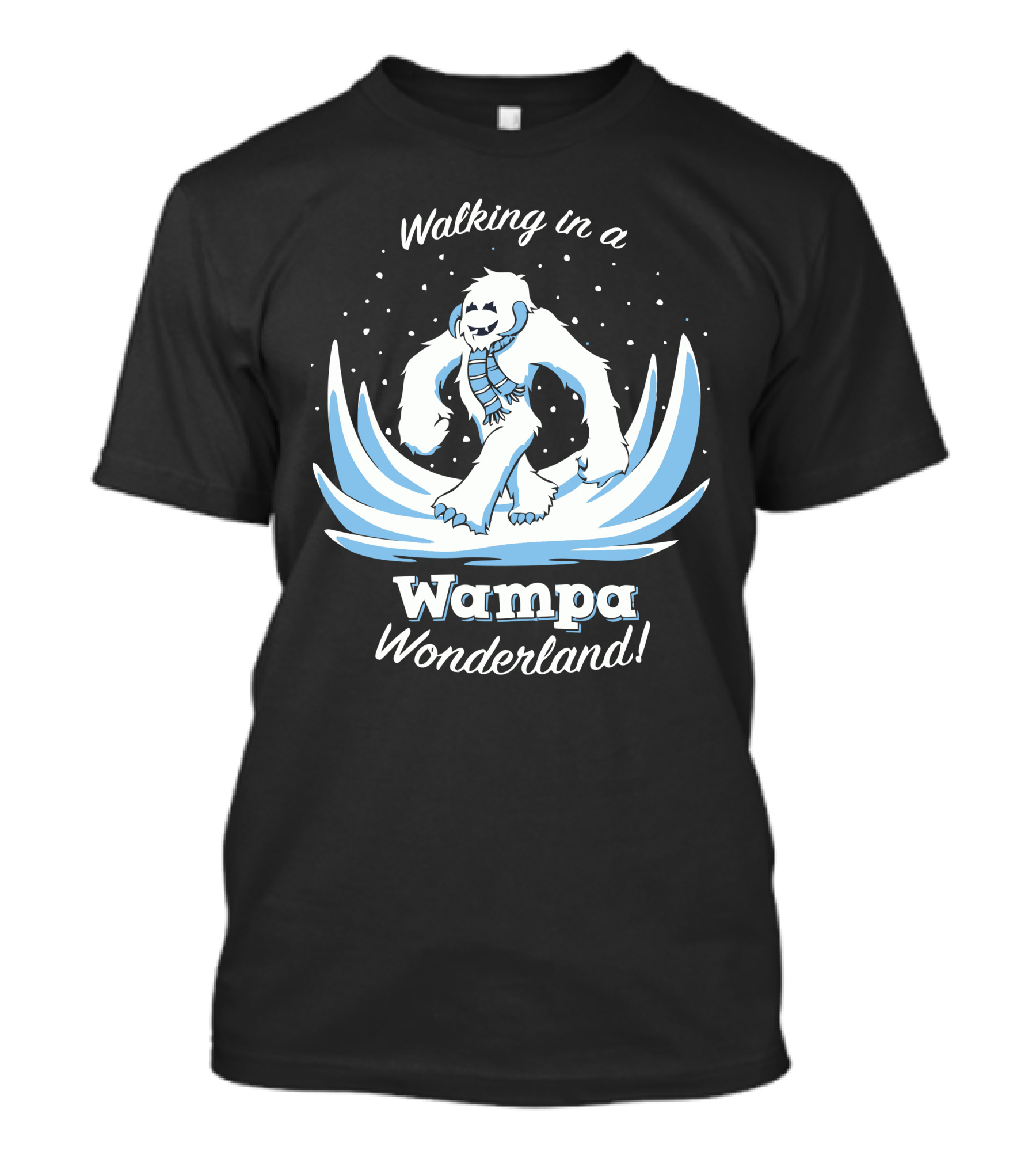 Walking In A Wampa Wonderland T-Shirt