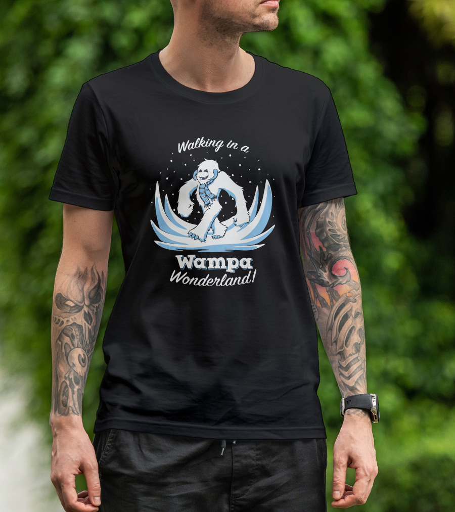 Walking In A Wampa Wonderland T-Shirt