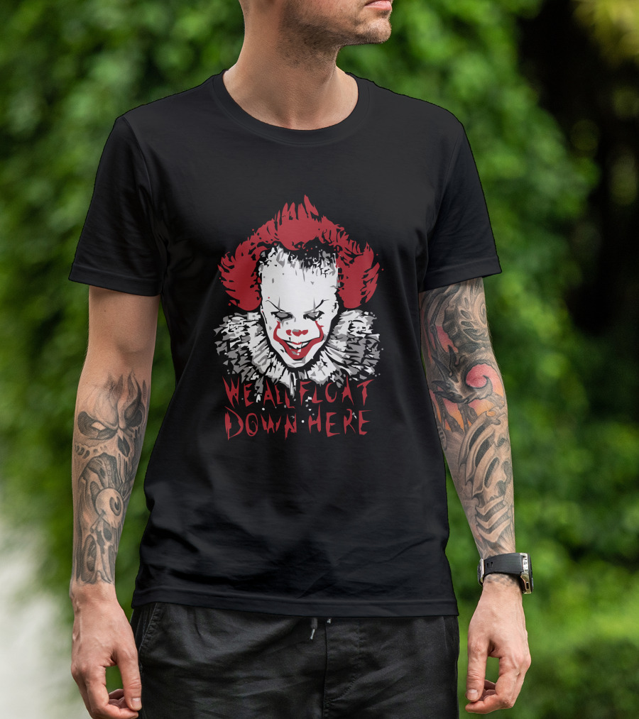 Pennywise We All Float Down Here T-Shirt